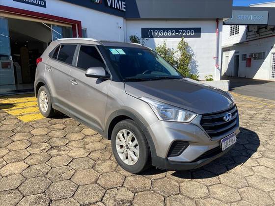 HYUNDAI CRETA 1.6 16V FLEX ACTION AUTOMÁTICO HYUNDAI CRETA 1.6 16V FLEX ACTION AUTOMÁTICO